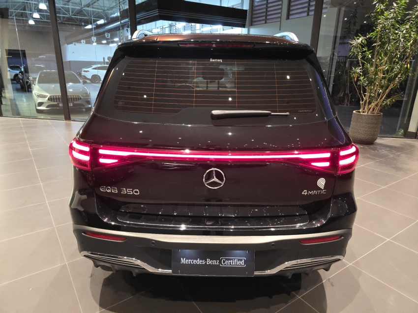 mercedes-benz eqb 350 66,5 kw eletrico 4matic 4p automatico 2025