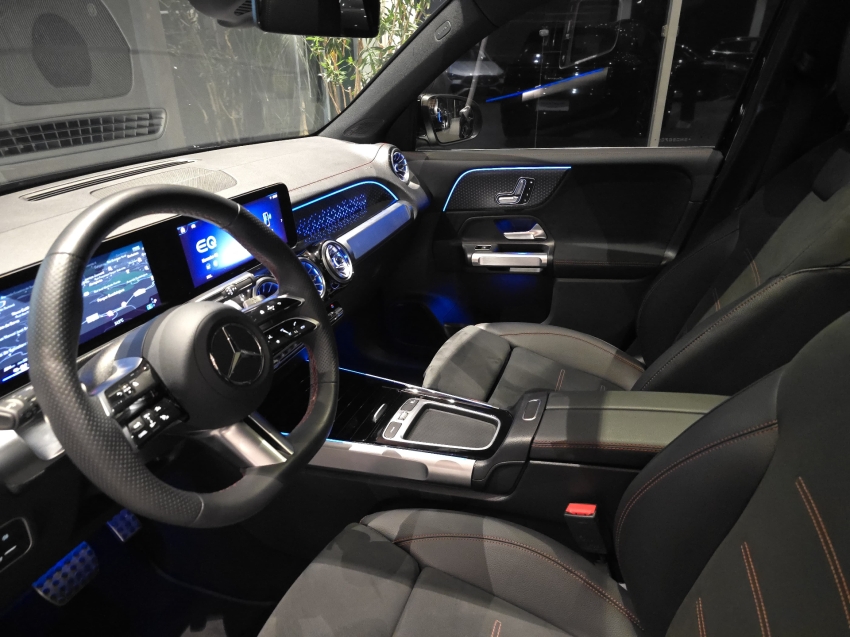 mercedes-benz eqb 350 66,5 kw eletrico 4matic 4p automatico 2025