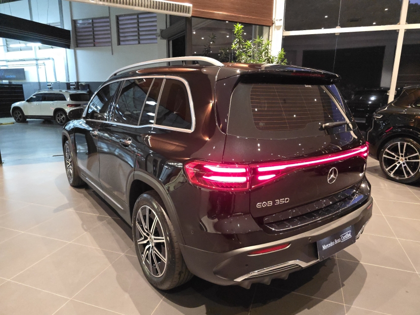 mercedes-benz eqb 350 66,5 kw eletrico 4matic 4p automatico 2025