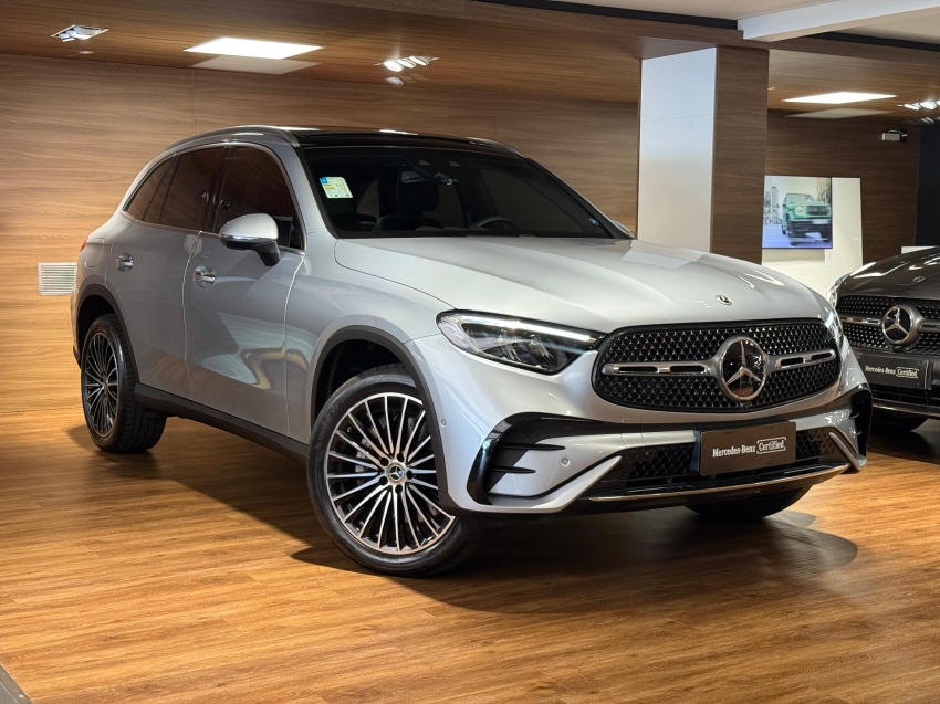 mercedes-benz glc 300 2.0 mhev amg line 4matic 9g-tronic hibrido 4p automatico 2025