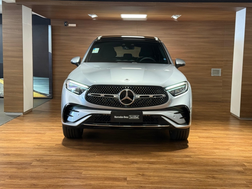 mercedes-benz glc 300 2.0 mhev amg line 4matic 9g-tronic hibrido 4p automatico 2025
