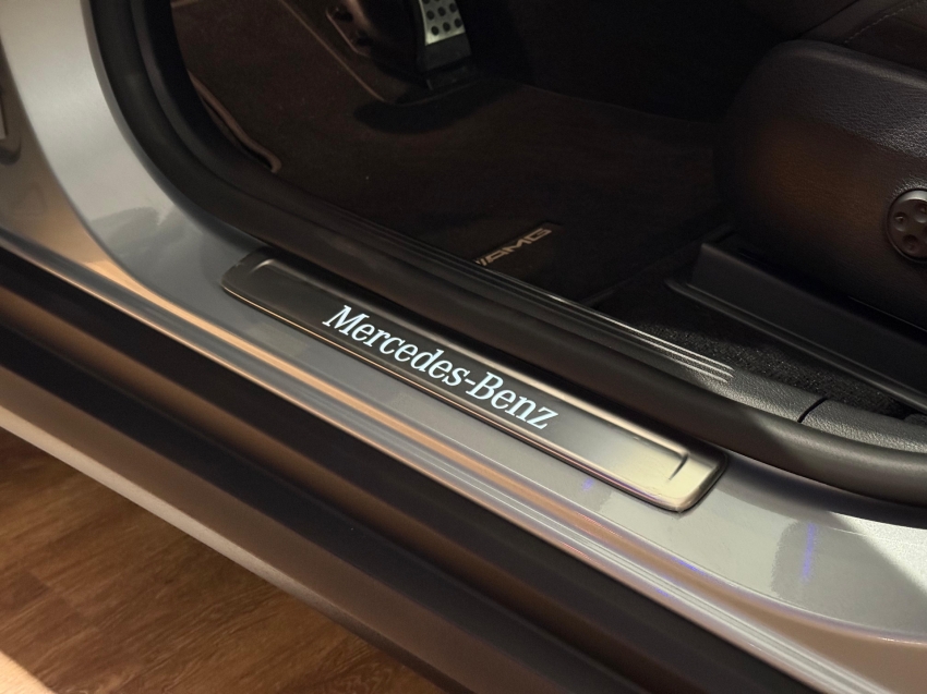 mercedes-benz glc 300 2.0 mhev amg line 4matic 9g-tronic hibrido 4p automatico 2025