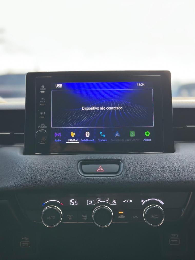 honda hr-v 1.5 di i-vtec flex ex cvt 4p automatico 2025