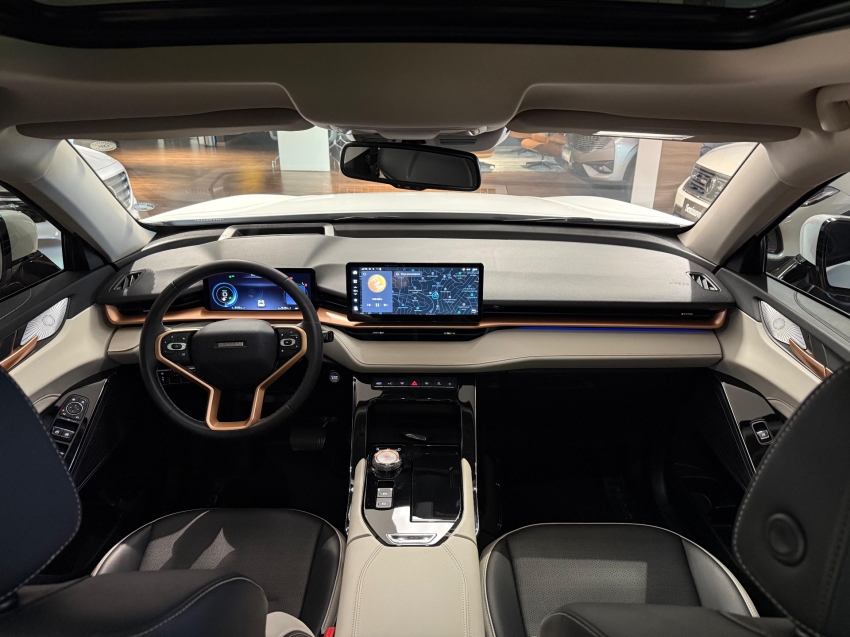 gwm haval h6 1.5 phev19 e-traction hibrido 4p automatico 2025