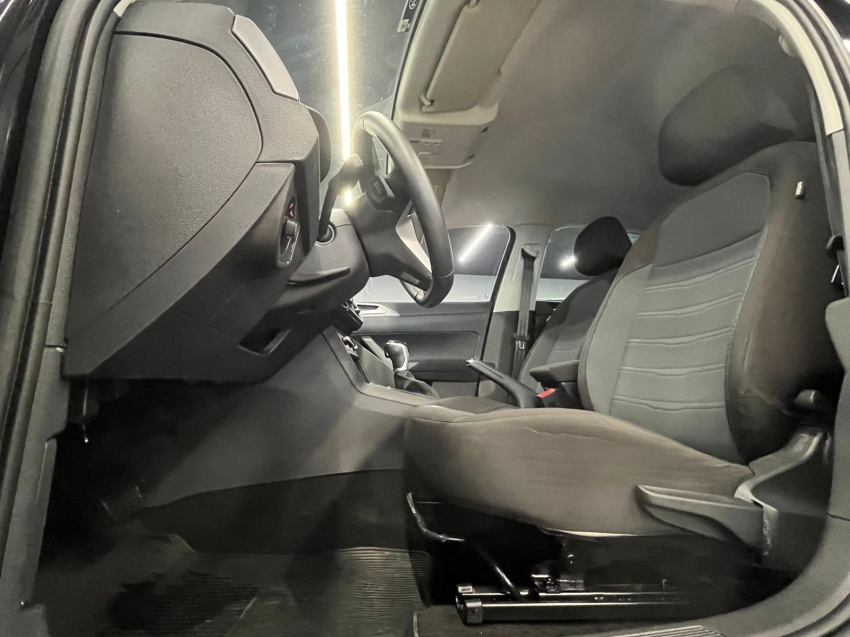volkswagen nivus 1.0 200 tsi total flex comfortline automatico 4p 2023
