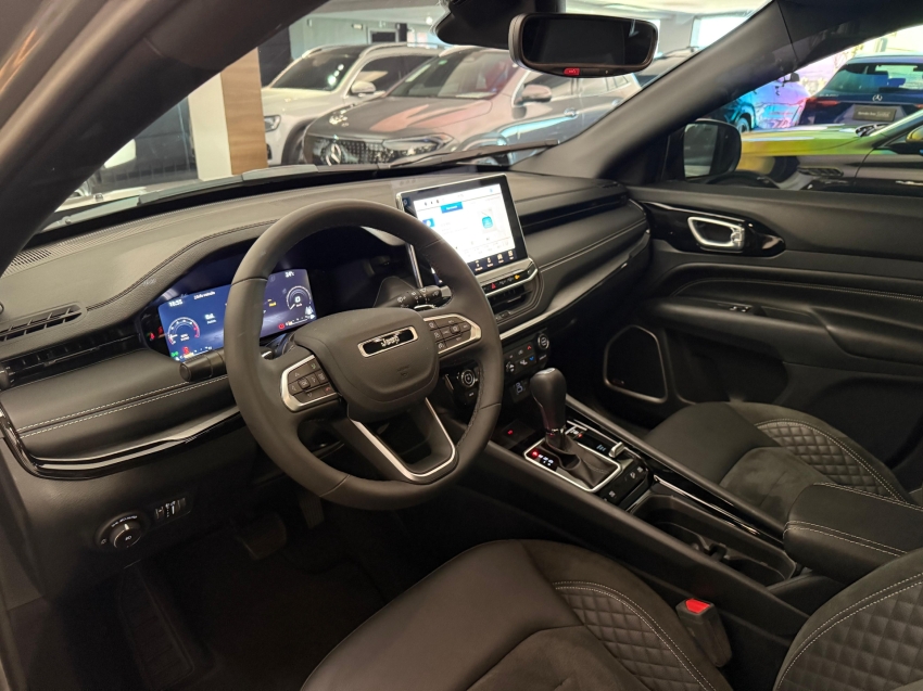 jeep compass 2.0 hurricane 4 turbo gasolina blackhawk at9 5p automatico 2025