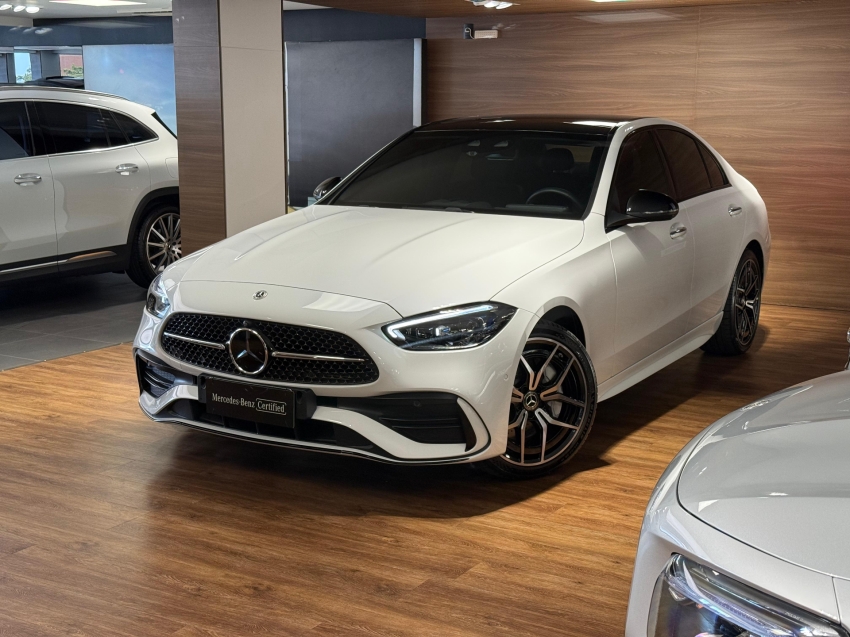 mercedes-benz c 300 2.0 eq boost hibrido amg line 9g-tronic 4p automatico 2024 mercedes-benz c 300 2.0 eq boost hibrido amg line 9g-tronic 4p automatico 2024