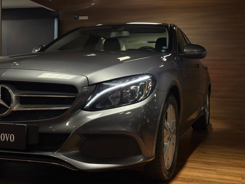 mercedes-benz c 250 2.0 cgi gasolina avantgarde 9g-tronic flex 4p automatico 2018