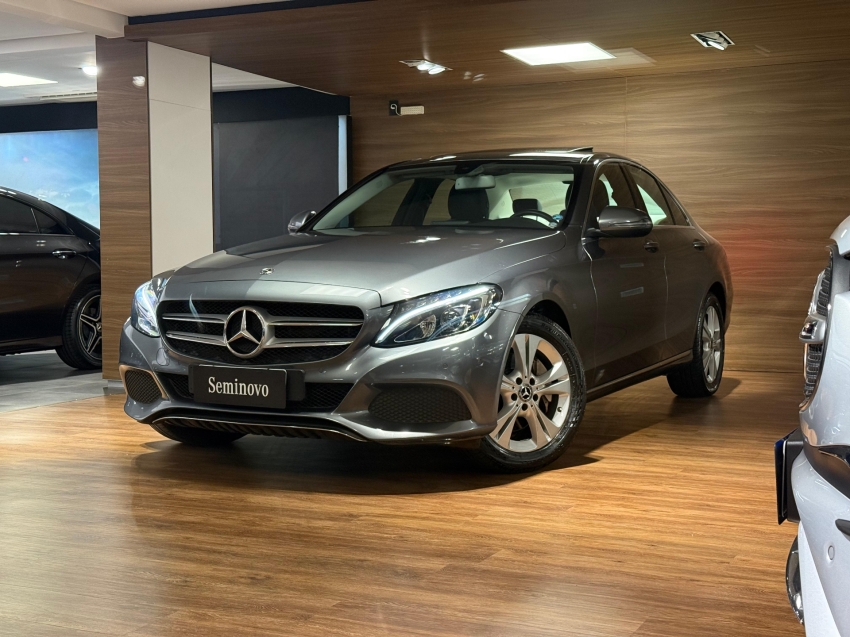 mercedes-benz c 250 2.0 cgi gasolina avantgarde 9g-tronic flex 4p automatico 2018