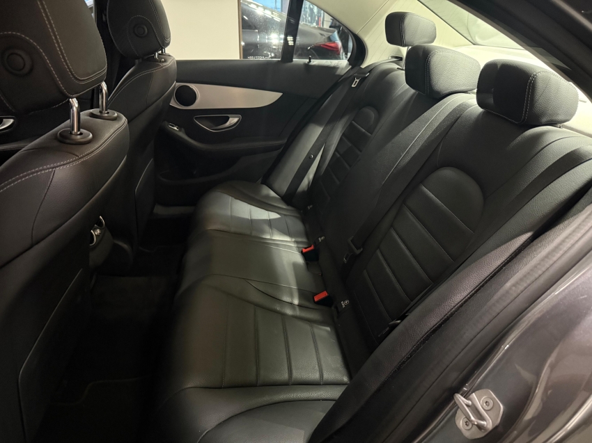 mercedes-benz c 250 2.0 cgi gasolina avantgarde 9g-tronic flex 4p automatico 2018