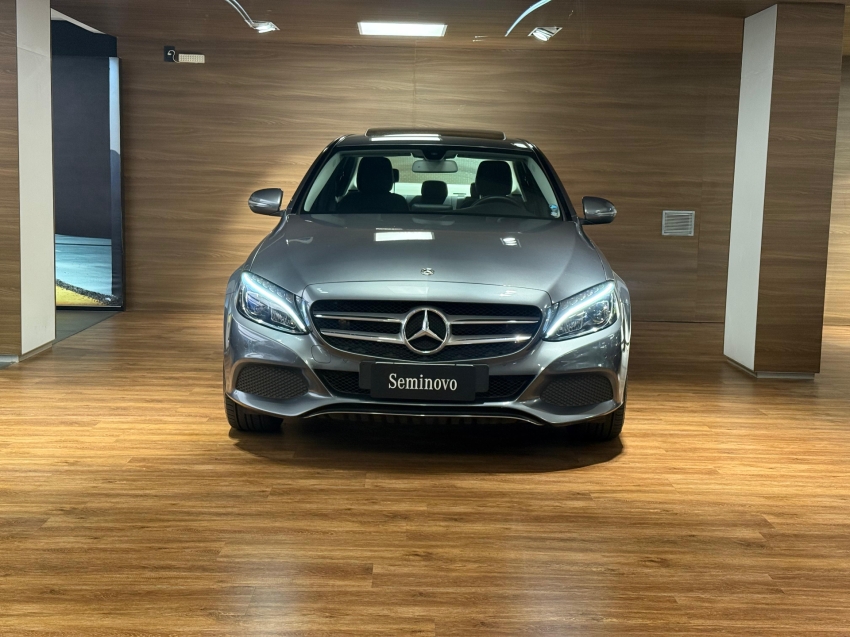 mercedes-benz c 250 2.0 cgi gasolina avantgarde 9g-tronic flex 4p automatico 2018