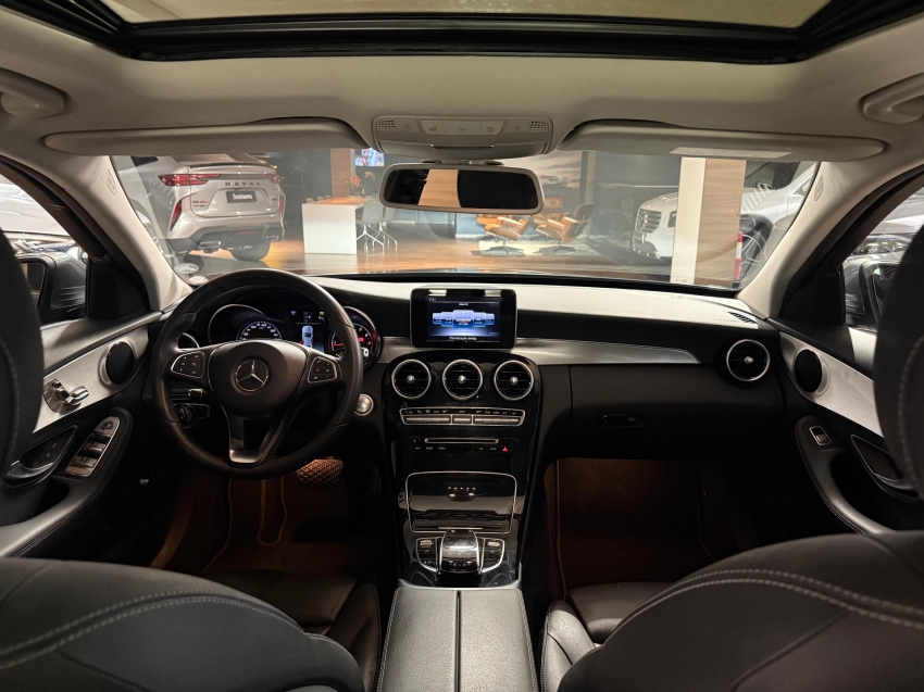 mercedes-benz c 250 2.0 cgi gasolina avantgarde 9g-tronic flex 4p automatico 2018