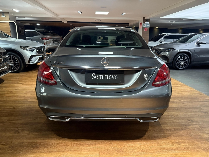 mercedes-benz c 250 2.0 cgi gasolina avantgarde 9g-tronic flex 4p automatico 2018