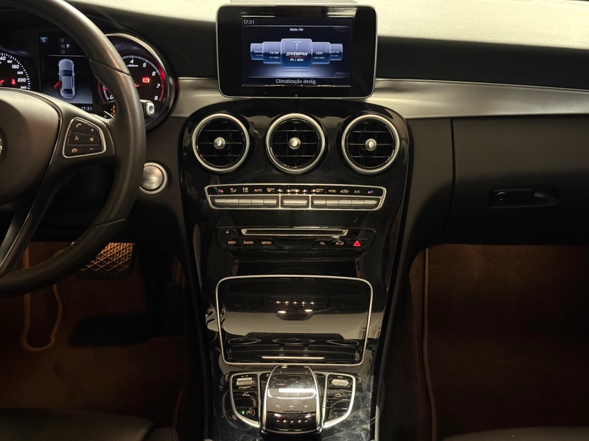 mercedes-benz c 250 2.0 cgi gasolina avantgarde 9g-tronic flex 4p automatico 2018