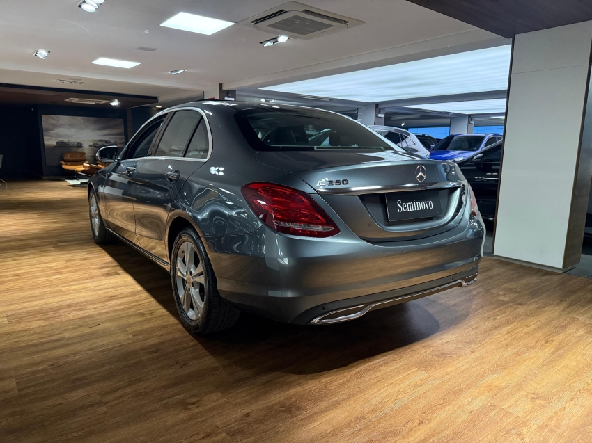 mercedes-benz c 250 2.0 cgi gasolina avantgarde 9g-tronic flex 4p automatico 2018