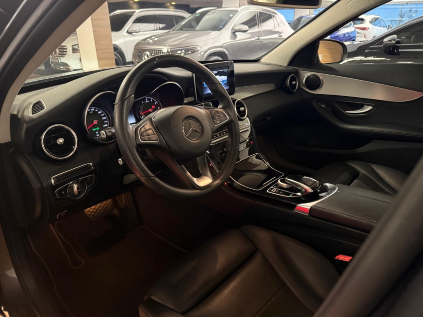 mercedes-benz c 250 2.0 cgi gasolina avantgarde 9g-tronic flex 4p automatico 2018