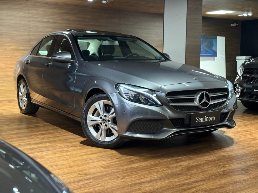 mercedes-benz c 250 2.0 cgi gasolina avantgarde 9g-tronic flex 4p automatico 2018