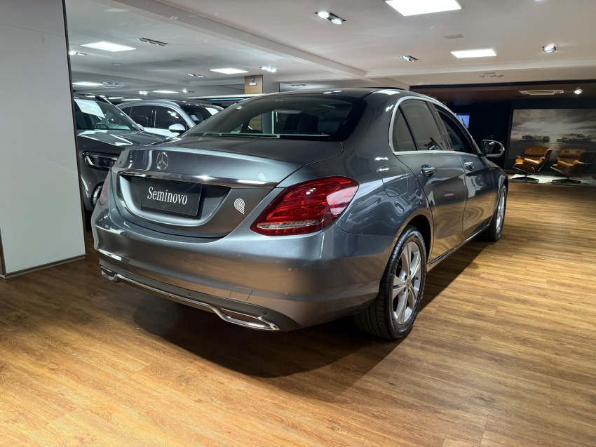 mercedes-benz c 250 2.0 cgi gasolina avantgarde 9g-tronic flex 4p automatico 2018