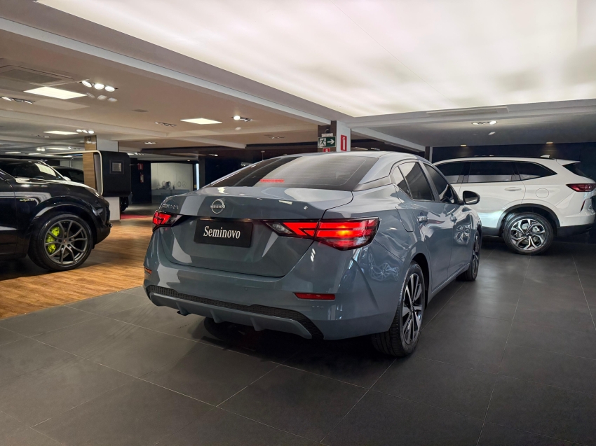 nissan sentra 2.0 16v gasolina advance xtronic 4p automatico 2025