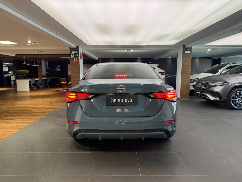 nissan sentra 2.0 16v gasolina advance xtronic 4p automatico 2025