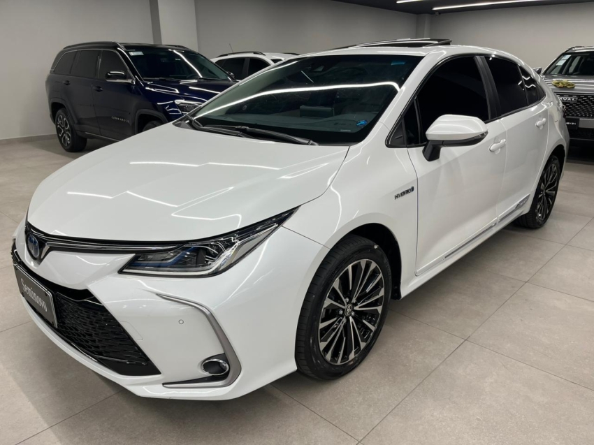 toyota corolla 2.0 vvt-ie flex altis premium direct shift hibrido 4p automatico 2024
