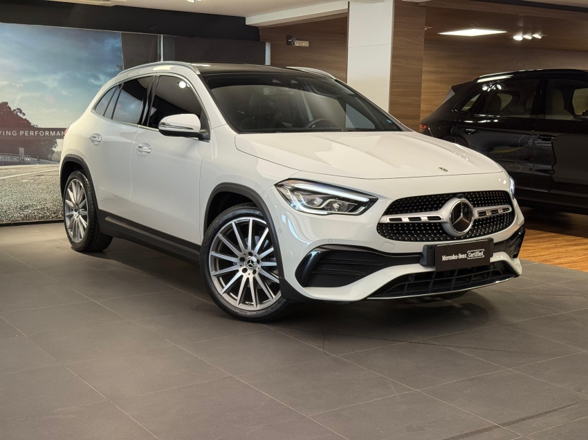 mercedes-benz gla 200 1.3 gci gasolina amg line 7g-dct 4p automatico 2022