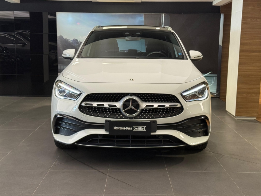 mercedes-benz gla 200 1.3 gci gasolina amg line 7g-dct 4p automatico 2022