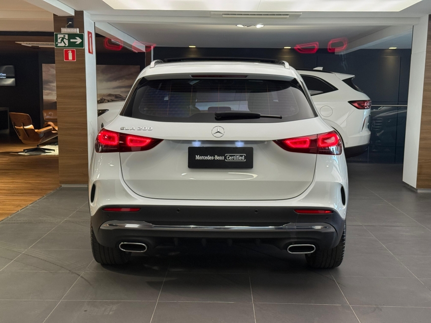 mercedes-benz gla 200 1.3 gci gasolina amg line 7g-dct 4p automatico 2022