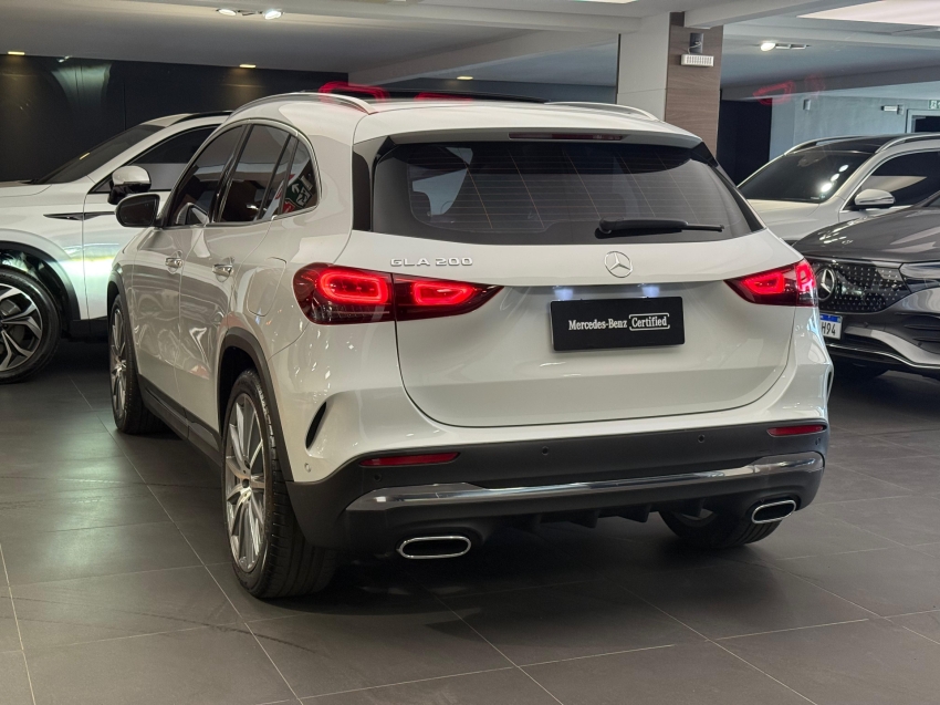 mercedes-benz gla 200 1.3 gci gasolina amg line 7g-dct 4p automatico 2022