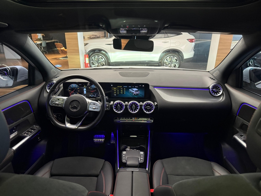 mercedes-benz gla 200 1.3 gci gasolina amg line 7g-dct 4p automatico 2022