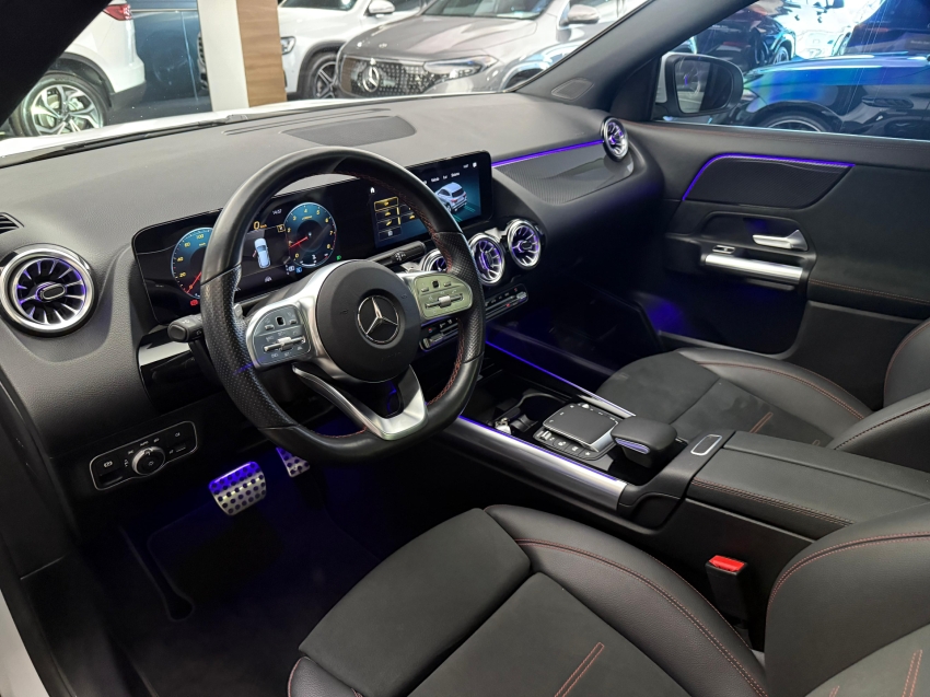 mercedes-benz gla 200 1.3 gci gasolina amg line 7g-dct 4p automatico 2022