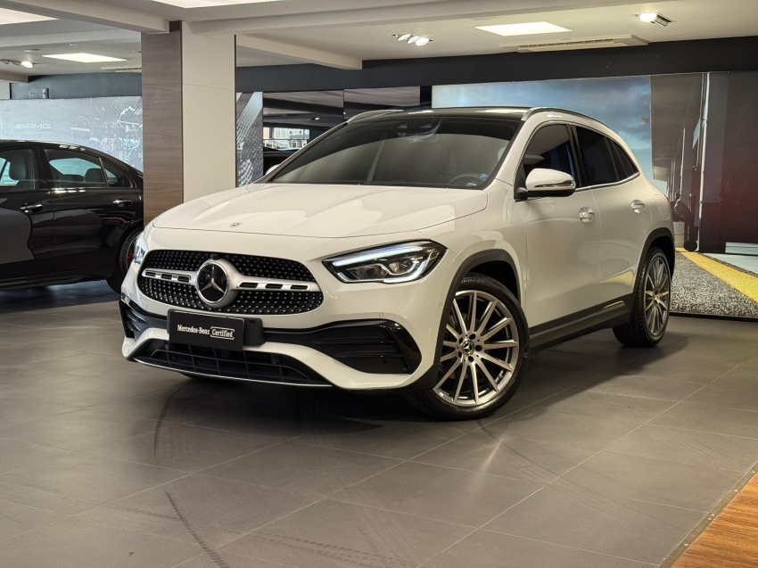 mercedes-benz gla 200 1.3 gci gasolina amg line 7g-dct 4p automatico 2022