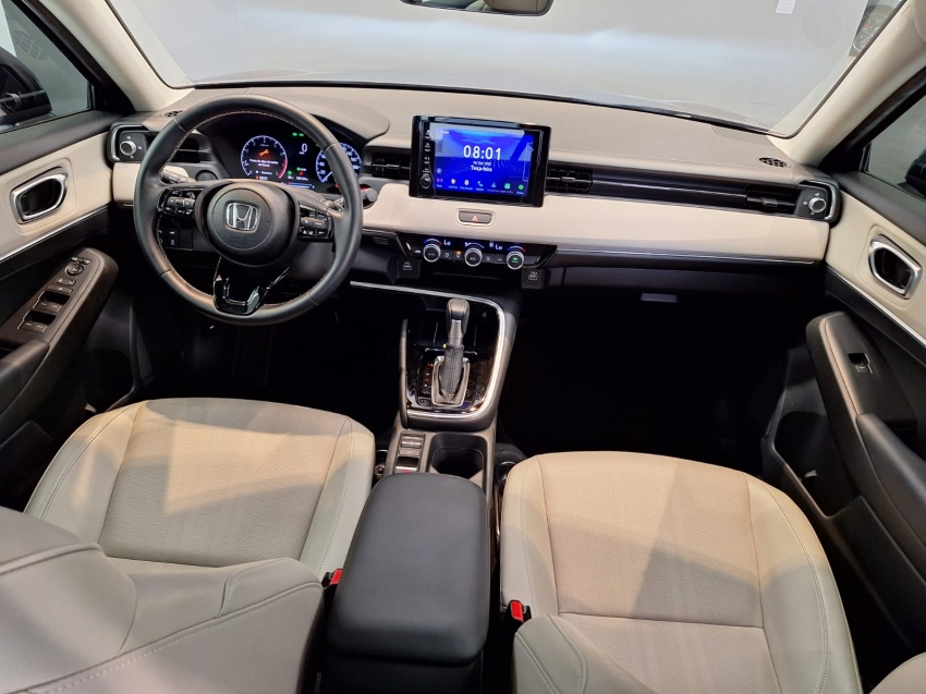 honda hr-v 1.5 di i-vtec turbo flex touring cvt 4p automatico 2024