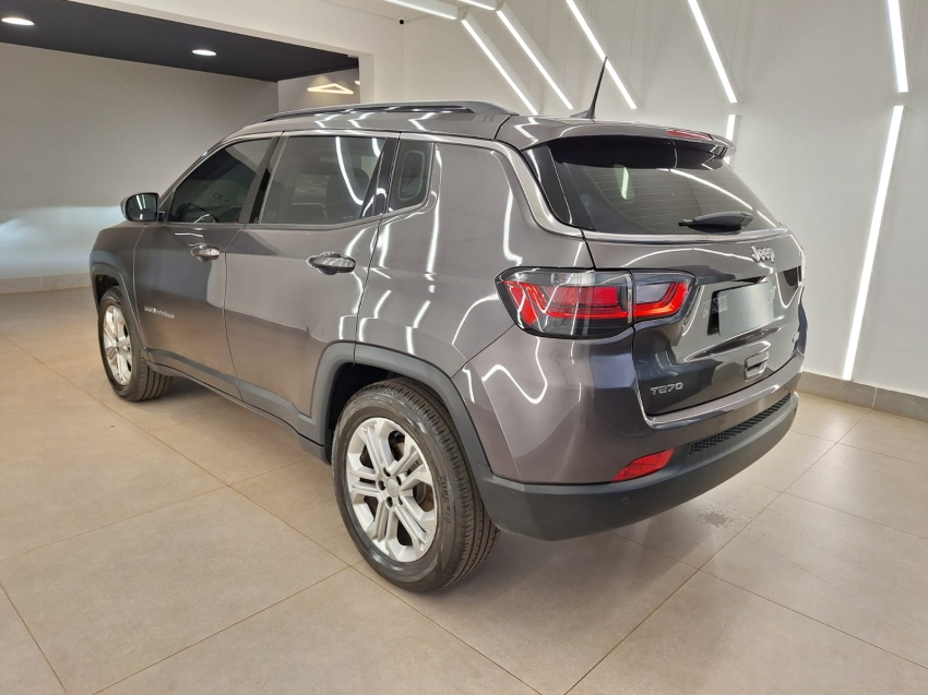 jeep compass 1.3 t270 turbo flex longitude at6 4p automatico 2022