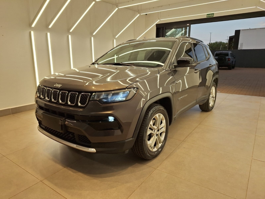 jeep compass 1.3 t270 turbo flex longitude at6 4p automatico 2022