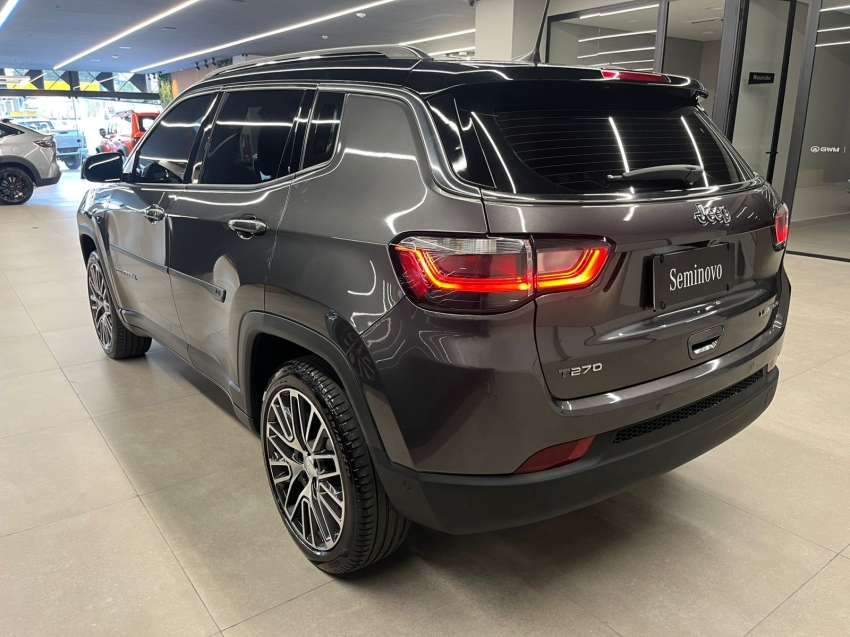 jeep compass 1.3 t270 turbo flex limited at6 4p automatico 2023