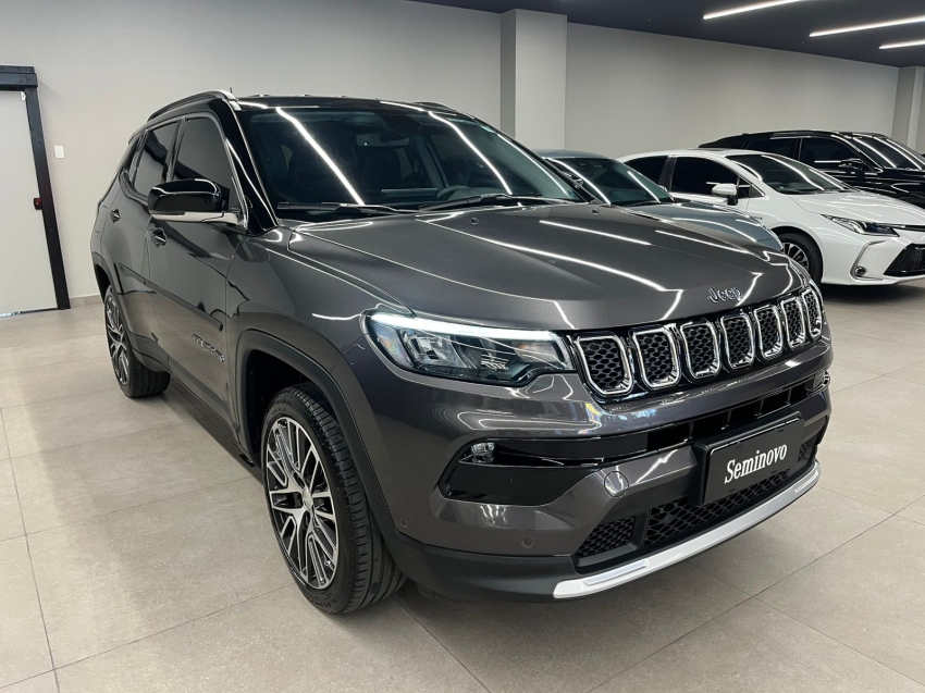 jeep compass 1.3 t270 turbo flex limited at6 4p automatico 2023