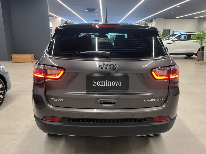 jeep compass 1.3 t270 turbo flex limited at6 4p automatico 2023