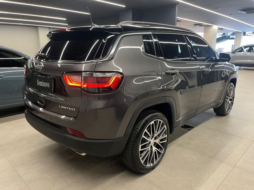 jeep compass 1.3 t270 turbo flex limited at6 4p automatico 2023
