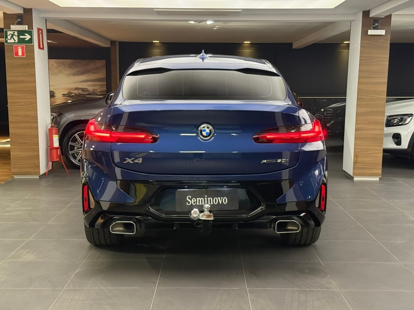 bmw x4 2.0 16v gasolina xdrive30i m sport steptronic 4p automatico 2024