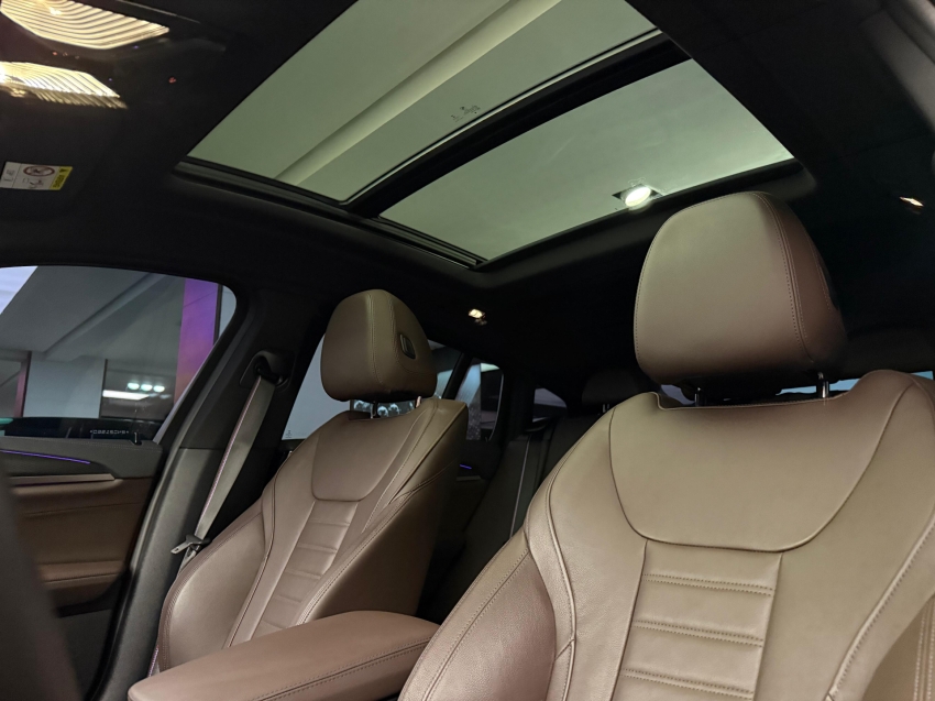 bmw x4 2.0 16v gasolina xdrive30i m sport steptronic 4p automatico 2024