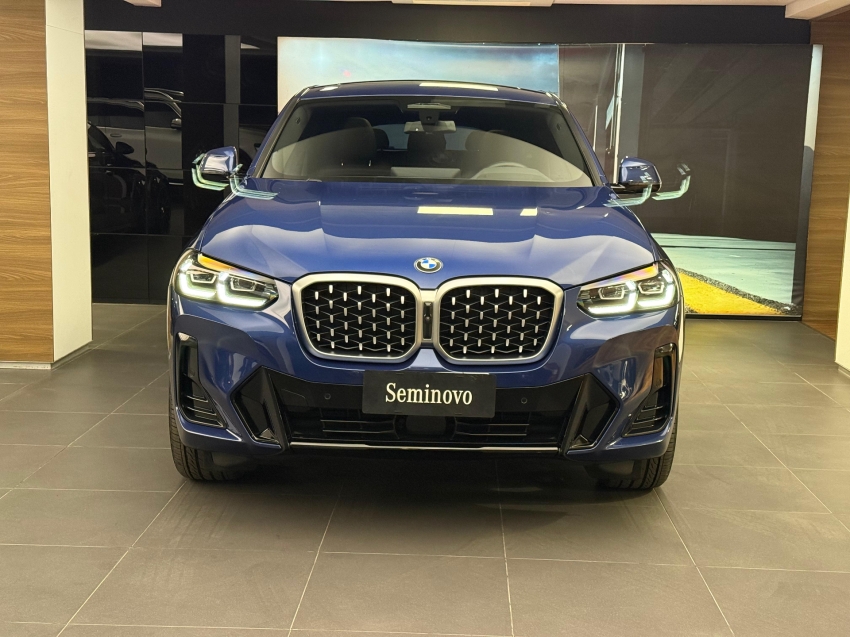 bmw x4 2.0 16v gasolina xdrive30i m sport steptronic 4p automatico 2024