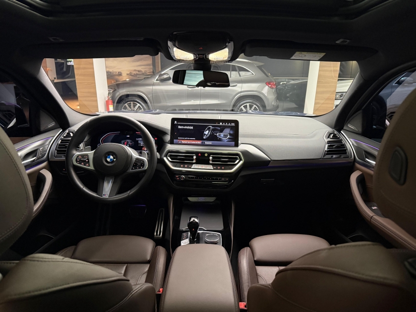 bmw x4 2.0 16v gasolina xdrive30i m sport steptronic 4p automatico 2024