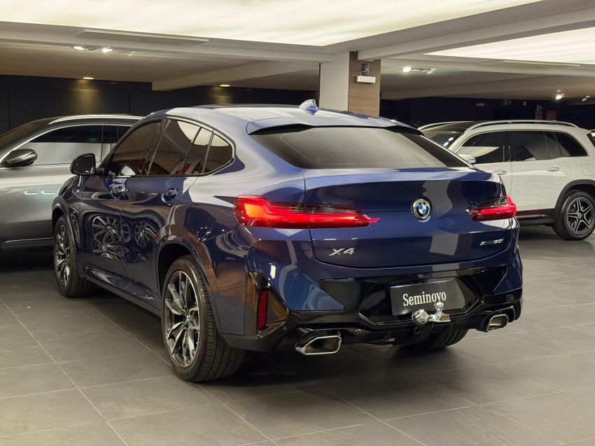 bmw x4 2.0 16v gasolina xdrive30i m sport steptronic 4p automatico 2024