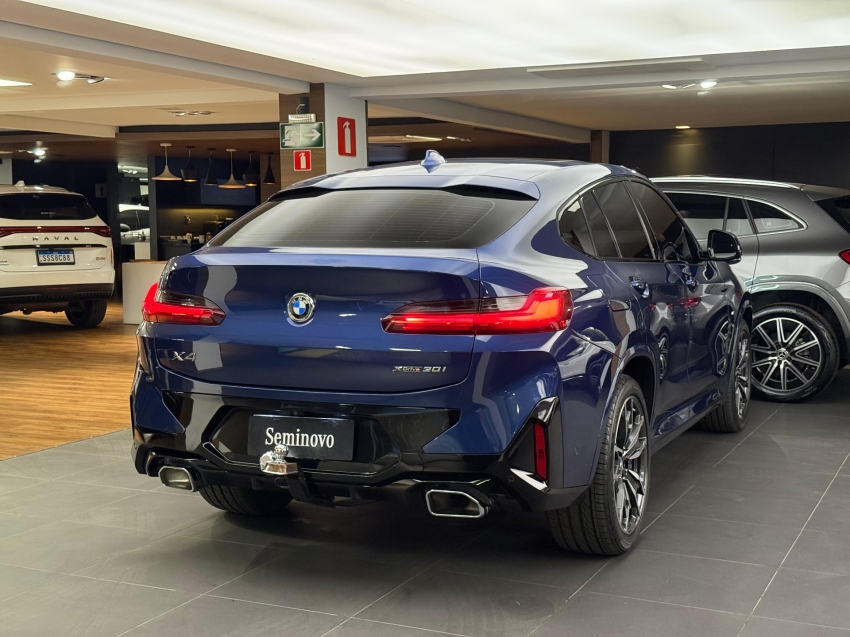 bmw x4 2.0 16v gasolina xdrive30i m sport steptronic 4p automatico 2024