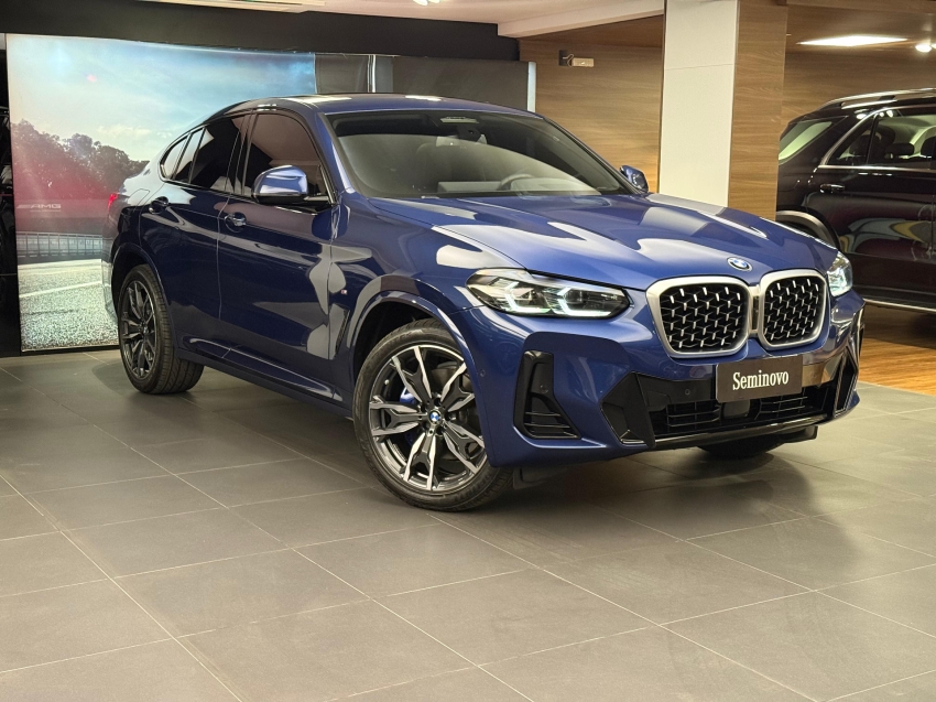 bmw x4 2.0 16v gasolina xdrive30i m sport steptronic 4p automatico 2024