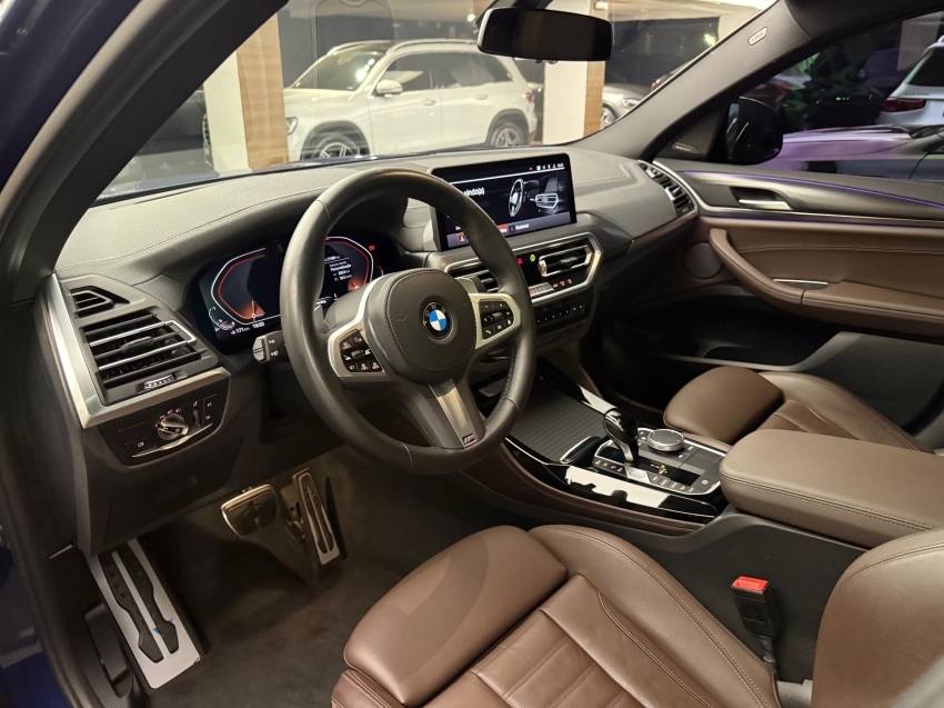 bmw x4 2.0 16v gasolina xdrive30i m sport steptronic 4p automatico 2024