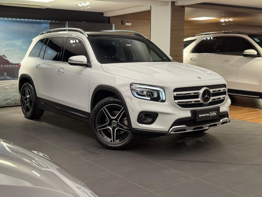 mercedes-benz glb 200 1.3 cgi gasolina progressive 7g-dct 4p automatico 2022