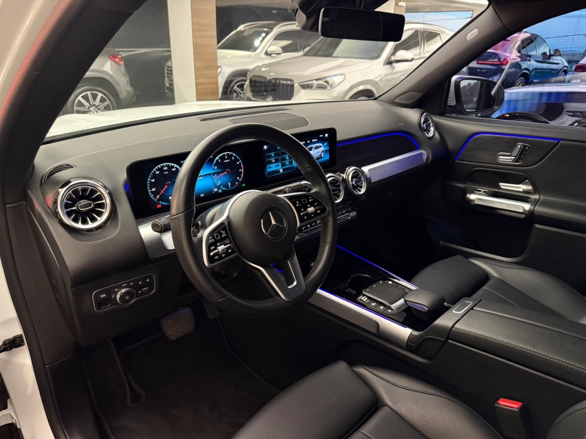 mercedes-benz glb 200 1.3 cgi gasolina progressive 7g-dct 4p automatico 2022