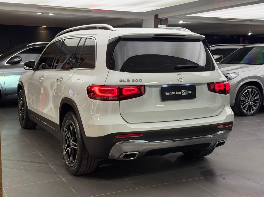 mercedes-benz glb 200 1.3 cgi gasolina progressive 7g-dct 4p automatico 2022